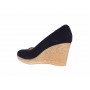 Pantofi dama casual din piele naturala, platforme de 7 cm - MARA P3550N